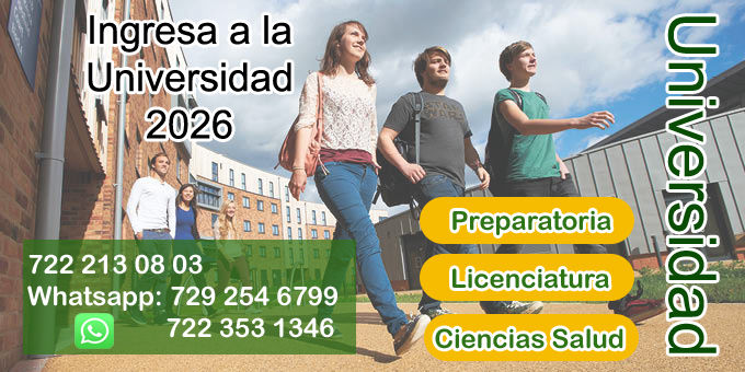 Curso ingreso UAEMex 2026 :: curso admisión uaemex :: convocatoria uaemex 2026