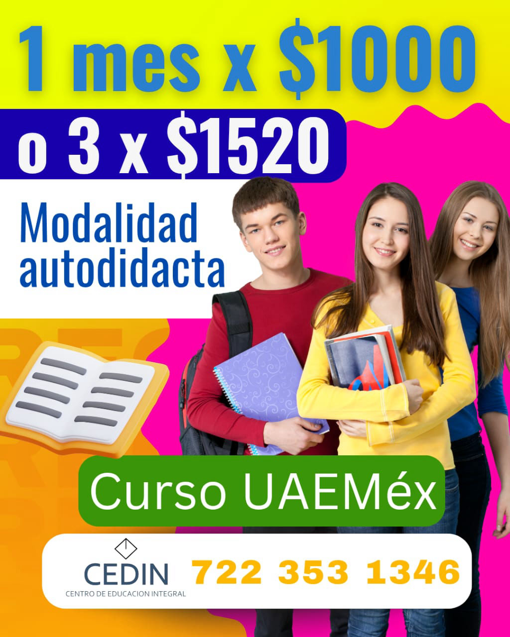Curso ingreso UAEMéx 2026