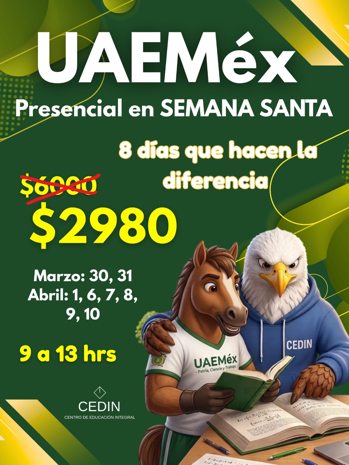 Curso ingreso Prepa uaemex
